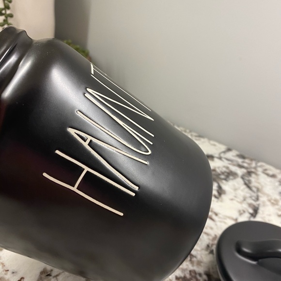 Rae Dunn’s HAUNTED canister - Picture 4 of 6